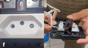 Funcionária encontra microcâmera escondida em banheiro de empresa em SC