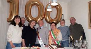 'Nonno' italiano faz 100 anos e renova carteira de motorista