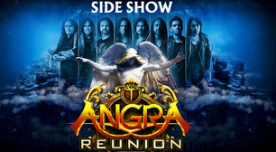 Angra Reunion: side show em SP já conta com vários setores esgotados