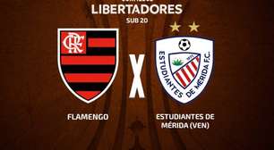 Flamengo x Estudiantes (Libertadores Sub-20): onde assistir e escalações