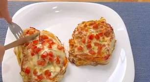 Jantar low carb fácil e saudável com poucas calorias: uma receita deliciosa para emagrecer rápido