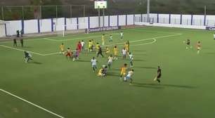 Vídeo: seleções são banidas de torneio sub-20 após pancadaria generalizada