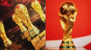 Tour da taça da Copa do Mundo chega ao Brasil com evento especial; confira