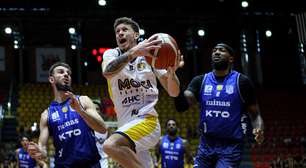 Mogi Basquete é superado pelo líder Pinheiros por 80 a 73 no Hugão pelo NBB