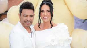 Filha de Zezé Di Camargo e Graciele Lacerda encanta ao surgir curtindo piscina na Fazenda É o Amor