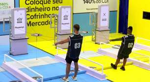 'BBB 26': Saiba quais duplas seguem na briga pela liderança após 10 horas de prova