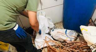 Força-tarefa combate furto de cabos e prende suspeito em Porto Alegre