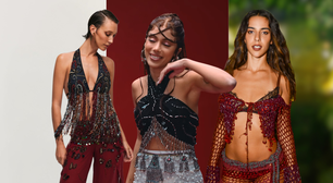 Lollapalooza 2026: 20 looks boho chic com bordados inspirado em 'Pinterest', da Anitta no projeto global 'COLORS'