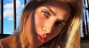 Jéssica Beatriz Costa, filha de Leonardo, ganha flores e faz revelação sobre status atual