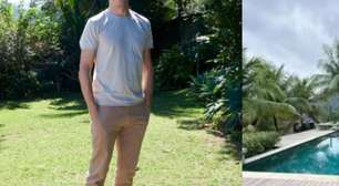 Vista para o mar, 667 m², três suítes e conforto no RJ: mansão de Mateus Solano vai à venda após separação de 15 anos; imóvel de luxo tem Luciano Huck como vizinho