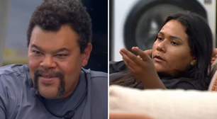'BBB 26': Expulso? Babu faz pergunta indecente para Chaiany e web reage: 'Assédio'