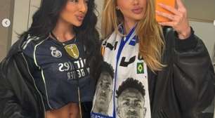 Após ficar longe de Vini Jr., Virginia recebe proposta inusitada: 'Quer um beijo?'