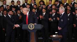 Palmeiras vira destaque em discurso de Trump na Casa Branca: "Melhor clube brasileiro"