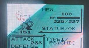 Um fã de Pokémon descobre um Mew de evento em seu jogo salvo da versão Red após 30 anos, e a comunidade ajuda a resgatá-lo