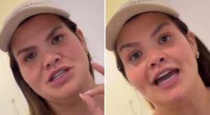 Thais Carla faz forte desabafo após perder 85kg: 'É muito bizarro'