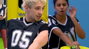 Quem ainda está na Prova do Líder do 'BBB 26'? Ana Paula e Milena são as primeiras eliminadas após briga entre Juliano e Gabriela