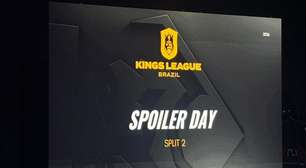Kings League Brasil apresenta novidades e esquenta clima no Spoiler Day