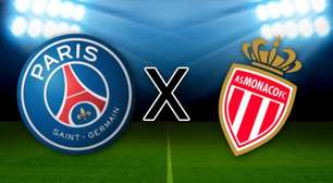 PSG x Monaco pela Ligue 1: onde assistir ao vivo, horário e escalação