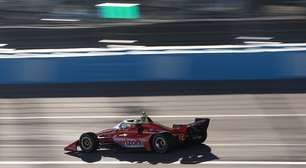 IndyCar: David Malukas é pole em Phoenix; Caio Collet é 23º