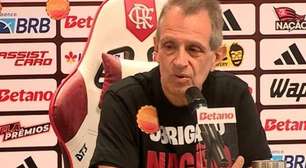 Bap afirma que demitiu Filipe Luís por "cenário preocupante" no Flamengo