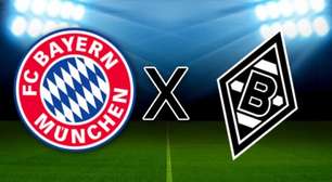 Bayern x Mönchengladbach pela Bundesliga: onde assistir ao vivo, horário e escalação