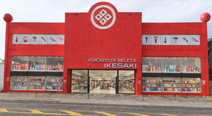 Ikesaki inaugura atacarejo de beleza em São Miguel Paulista