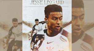 Corinthians anuncia a contratação do inglês Jesse Lingard