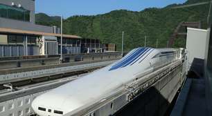 Em 2015, o Japão apresentou um trem capaz de atingir 600 km/h; dez anos depois, ainda não sabemos nada sobre ele