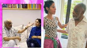 Em conversa íntima, Gilberto Gil explica significado de Se Eu Quiser Falar com Deus para Bela Gil