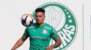 Vitor Roque e Paulinho avançam em recuperação dentro do Palmeiras