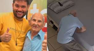 Influenciador Vovô Anésio sofre grave acidente doméstico; saiba real estado