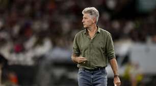 Renato Gaúcho reclama da falta de craques no futebol brasileiro