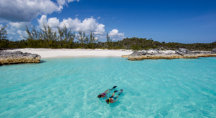 Como são as ilhas visitadas por Vorcaro e sua namorada