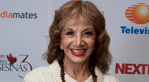 Morre, aos 96 anos, Ana Luisa Peluffo, atriz mexicana de Marimar e outras novelas