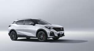 GAC inicia pré-venda do GS3 no Brasil; SUV chinês é 100% a combustão