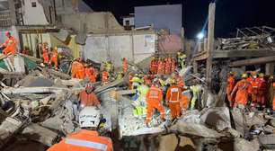 Último corpo soterrado em desabamento que atingiu lar de idosos em BH é localizado