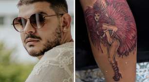 Fã de Virginia Fonseca revela razões para tatuar influencer e reage a críticas: 'Tenho advogado'