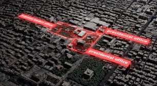 Israel divulga modelo 3D de suposto bunker do aiatolá Ali Khamenei em Teerã