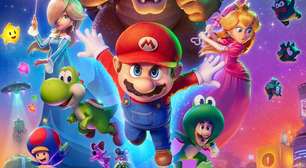Nintendo fará Direct de Super Mario Galaxy: O Filme na segunda-feira (9)