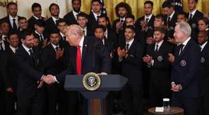 Trump recebe Messi na Casa Branca e questiona: 'Quem é melhor, Pelé ou Messi?'