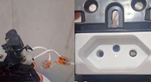 Funcionária encontra microcâmera escondida em banheiro de empresa em SC