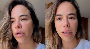 'Aflição', reflete Miá Mello, ao não conseguir deixar o Catar por causa dos conflitos no Oriente Médio