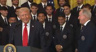 Ao elogiar gol de Suárez, Trump chama Palmeiras de 'melhor time do Brasil'
