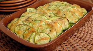 Abobrinha gratinada em rodelas: prato simples e delicioso para o dia a dia