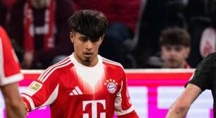Brasileiro de 17 anos faz estreia na equipe principal do Bayern