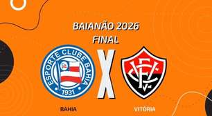 Bahia x Vitória: AO VIVO, com a Voz do Esporte, às 15h30