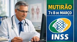 Mutirão do INSS começa hoje: veja o que levar para não perder a perícia médica e garantir o benefício