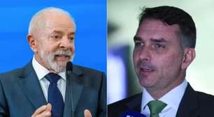 Datafolha: Lula aparece com 46% e Flávio Bolsonaro com 43% no 2º turno