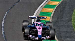 F1: Alpine é multada após incidente no pit lane