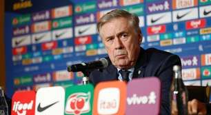 Ancelotti observa trio do Cruzeiro antes de convocação para amistosos da Seleção